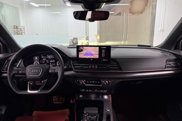 Used Audi Q5L 2025 quattro 45th Anniversary Edition 40 TFSI Luxury Dynamic Model Interior 10