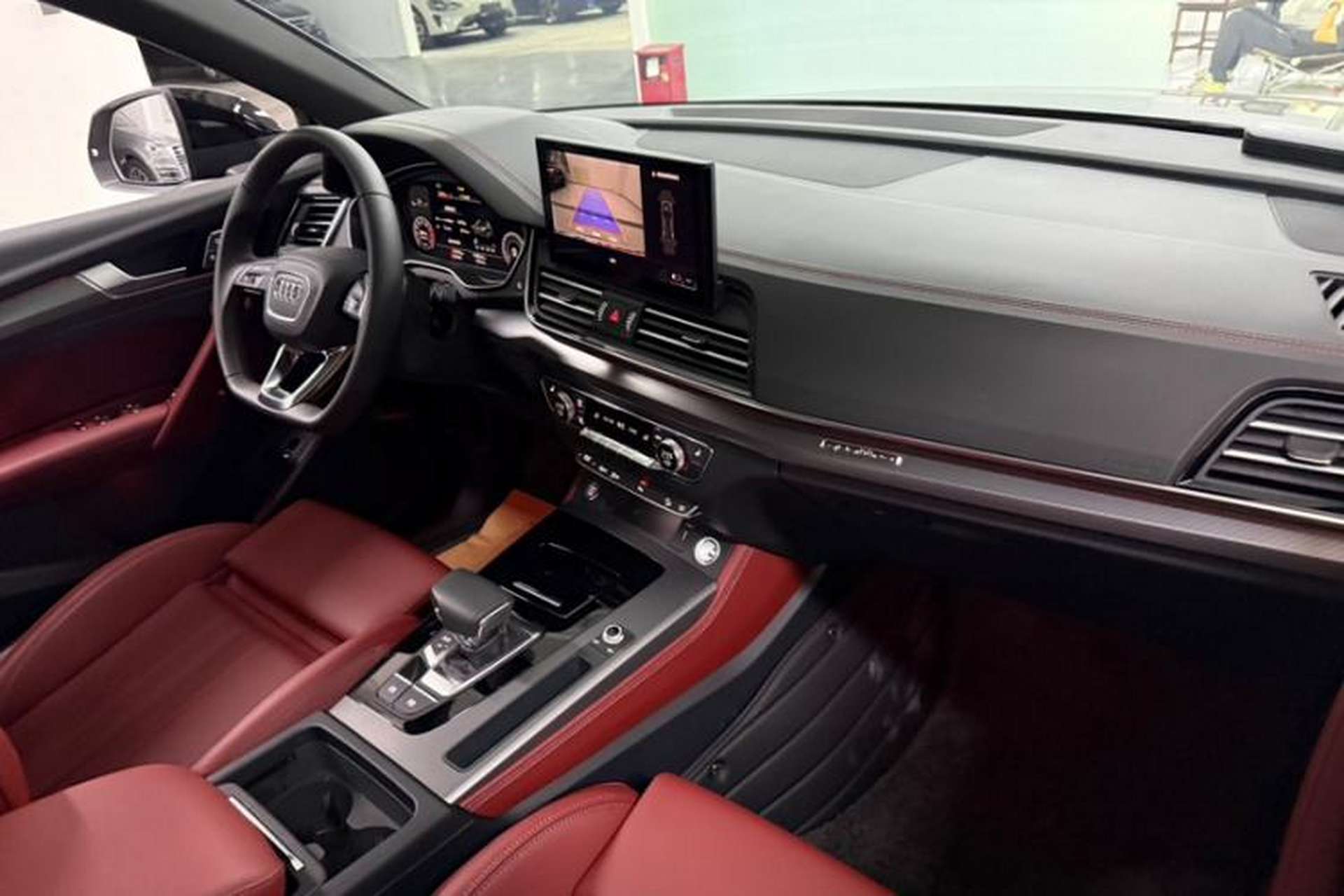 Used Audi Q5L 2025 quattro 45th Anniversary Edition 40 TFSI Luxury Dynamic Model Interior 3