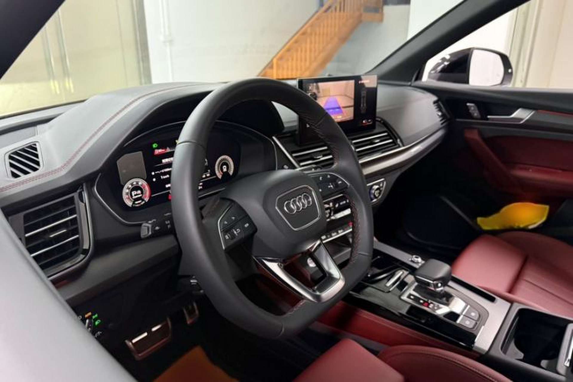 Used Audi Q5L 2025 quattro 45th Anniversary Edition 40 TFSI Luxury Dynamic Model Interior 4