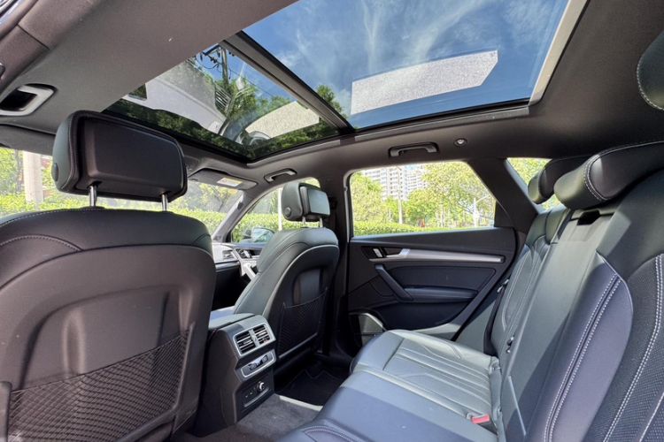 Used Audi Q5L 2025 quattro 45th Anniversary Edition 45 TFSI Luxury Dynamic Model Interior 7