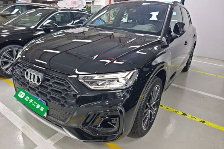 Used Audi Q5L 2025 quattro 45th Anniversary Edition 45 TFSI Luxury Dynamic Model Guazi used car, China used car export, Used car for sale, Used  cars, Cheapest cars for sale