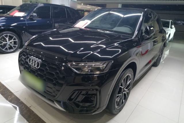 Used Audi Q5L 2025 quattro 45th Anniversary Edition 45 TFSI Luxury Dynamic Model