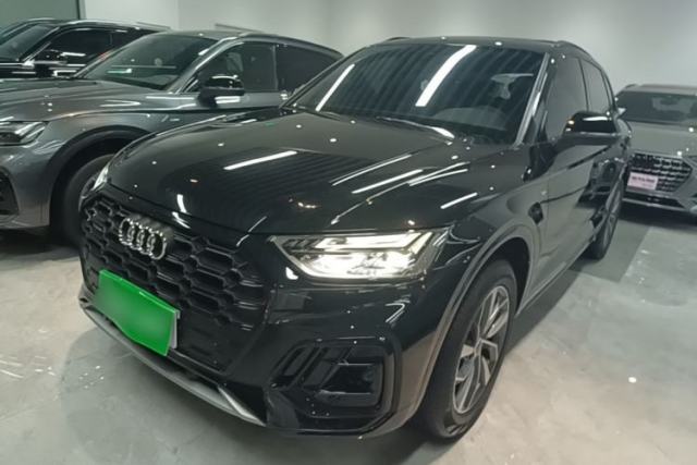 Used Audi Q5L 2025 quattro 45th Anniversary Edition 40 TFSI Luxury Dynamic Model
