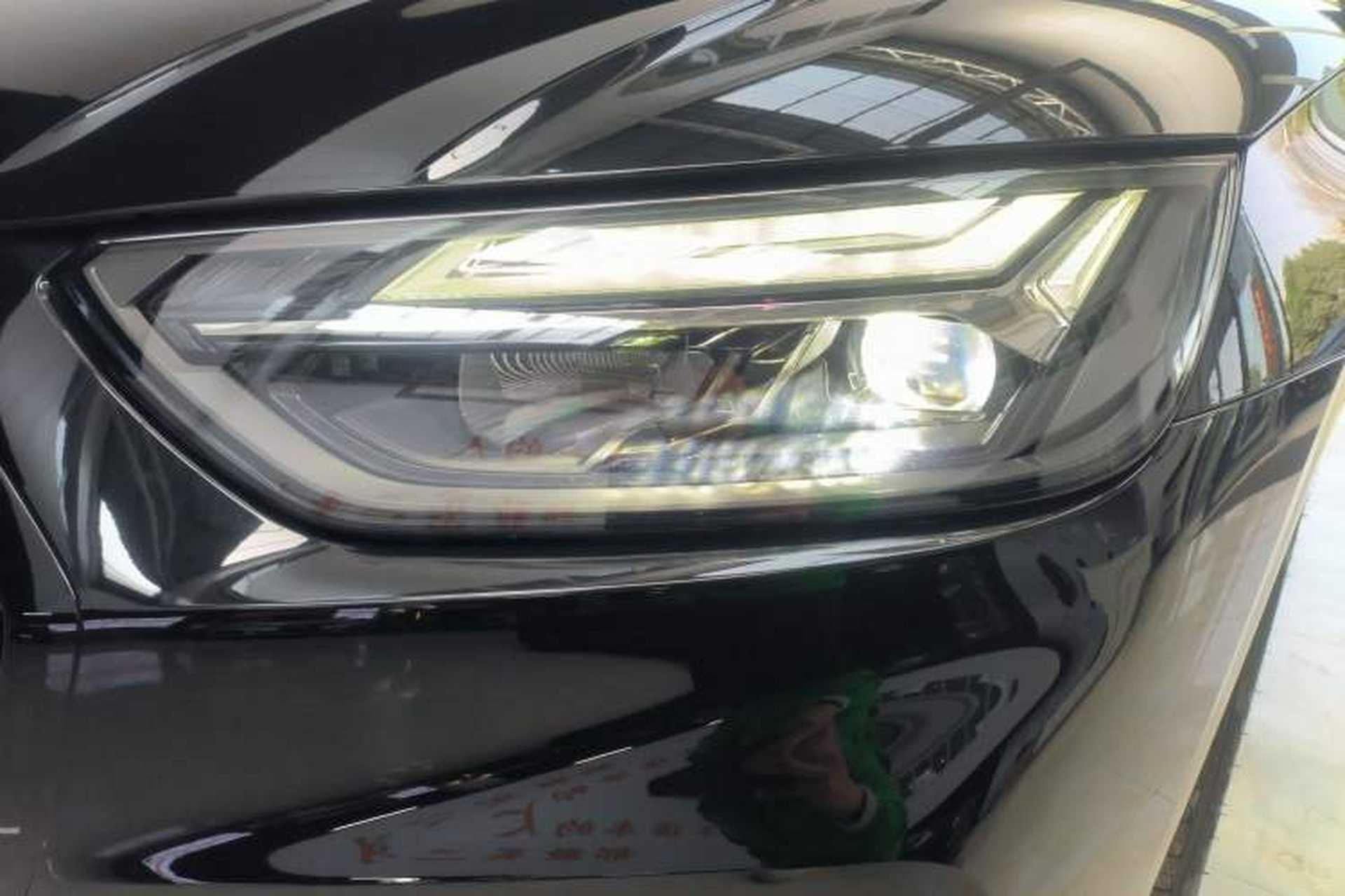 Used Audi Q5L 2025 quattro 45th Anniversary Edition 40 TFSI Luxury Dynamic Model Left Front Headlight