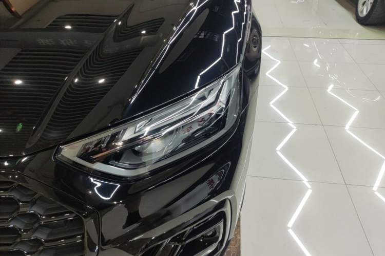 Used Audi Q5L 2025 45 TFSI Luxury Dynamic Edition Left Front Headlight