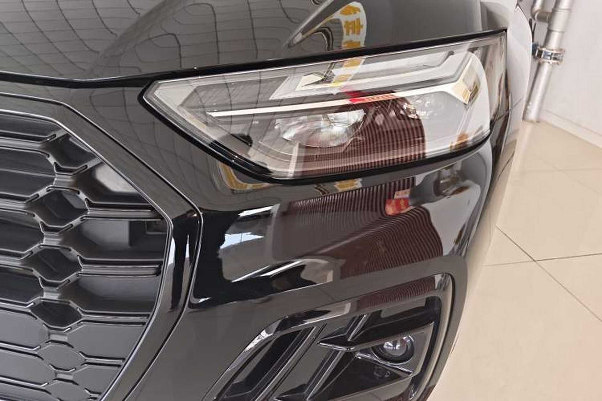 Used Audi Q5L 2025 quattro 45th Anniversary Edition 45 TFSI Luxury Dynamic Model Left Front Headlight