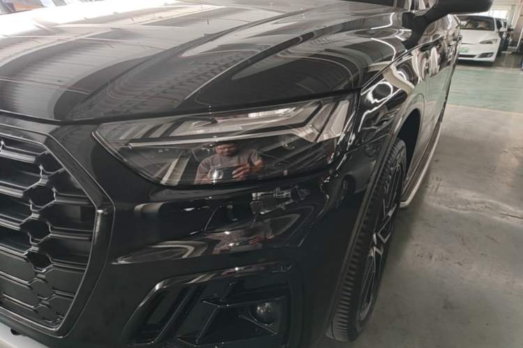 Used Audi Q5L 2025 45 TFSI Prestige Dynamic Edition Left Front Headlight