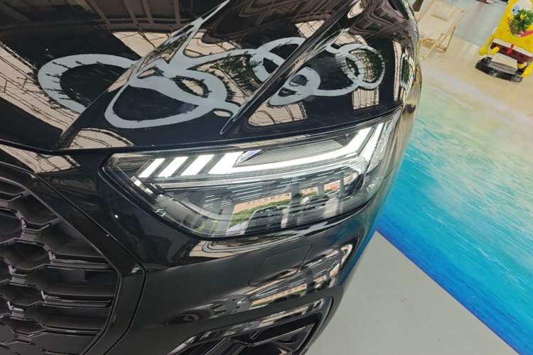 Used Audi Q5L 2025 45 TFSI Prestige Dynamic Edition Left Front Headlight