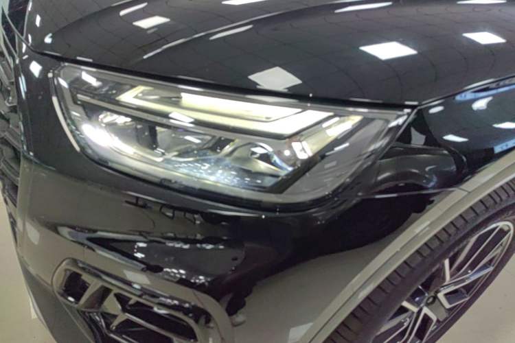 Used Audi Q5L 2025 45 TFSI Luxury Dynamic Edition Left Front Headlight