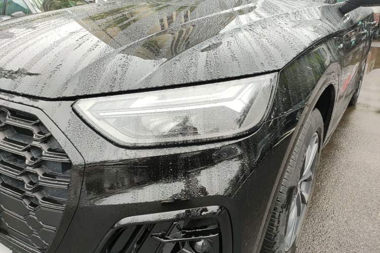 Used Audi Q5L 2025 40 TFSI Luxury Dynamic Edition Left Front Headlight