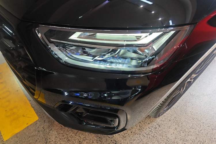 Used Audi Q5L 2025 45 TFSI Luxury Dynamic Edition Left Front Headlight