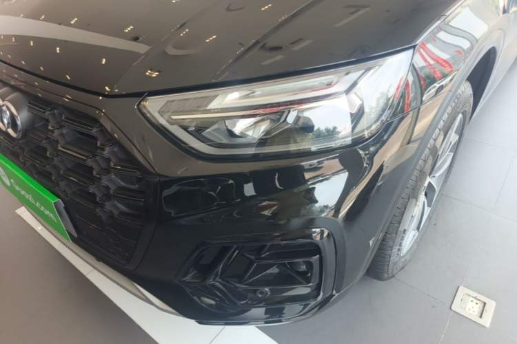 Used Audi Q5L 2025 40 TFSI Luxury Dynamic Edition Left Front Headlight