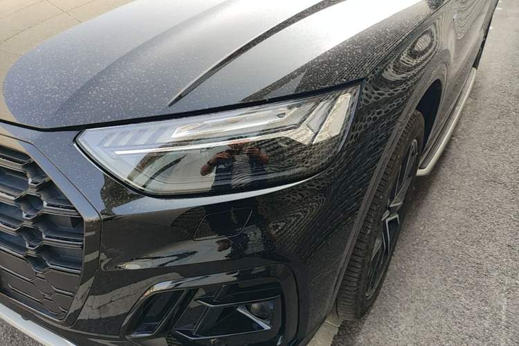 Used Audi Q5L 2025 quattro 45th Anniversary Edition 45 TFSI Prestige Dynamic Model Left Front Headlight