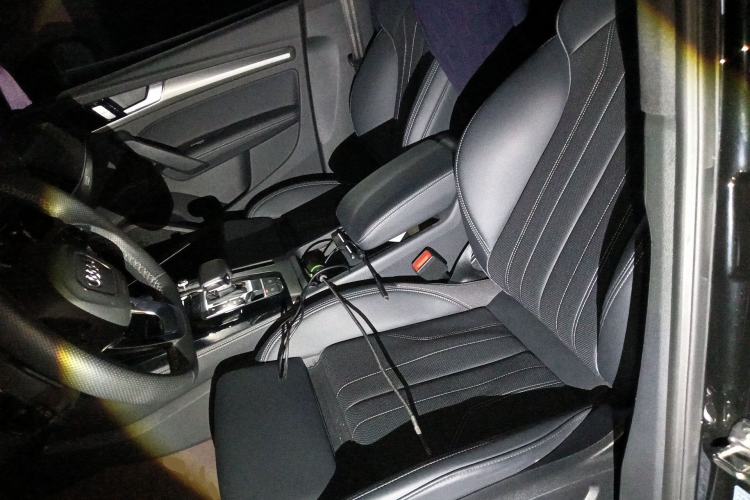 Used Audi Q5L 2025 45 TFSI Luxury Dynamic Edition Left Front Seat