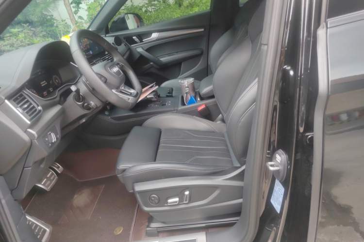 Used Audi Q5L 2025 45 TFSI Luxury Dynamic Edition Left Front Seat