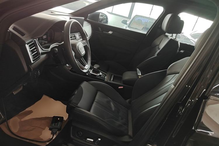 Used Audi Q5L 2025 45 TFSI Prestige Dynamic Edition Left Front Seat