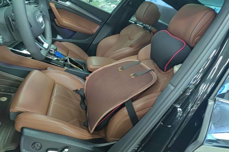 Used Audi Q5L 2025 45 TFSI Luxury Dynamic Edition Left Front Seat