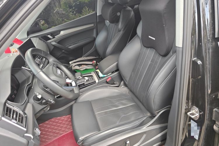Used Audi Q5L 2025 quattro 45th Anniversary Edition 40 TFSI Sporty and Dynamic Model Left Front Seat