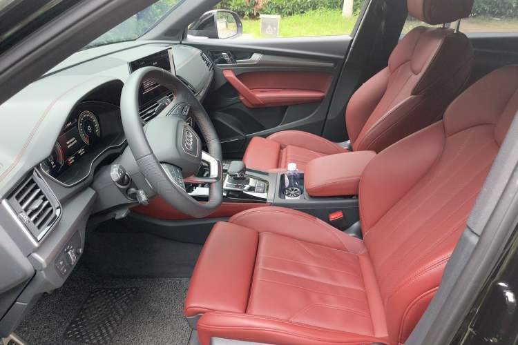 Used Audi Q5L 2025 45 TFSI Luxury Dynamic Edition Left Front Seat