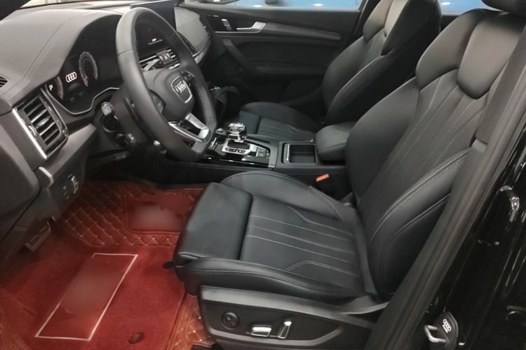 Used Audi Q5L 2025 40 TFSI Luxury Dynamic Edition Left Front Seat