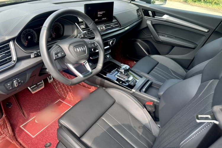 Used Audi Q5L 2025 40 TFSI Luxury Dynamic Edition Left Front Seat