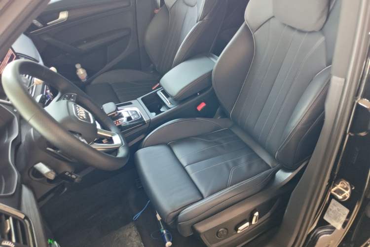 Used Audi Q5L 2025 quattro 45th Anniversary Edition 45 TFSI Prestige Dynamic Model Left Front Seat