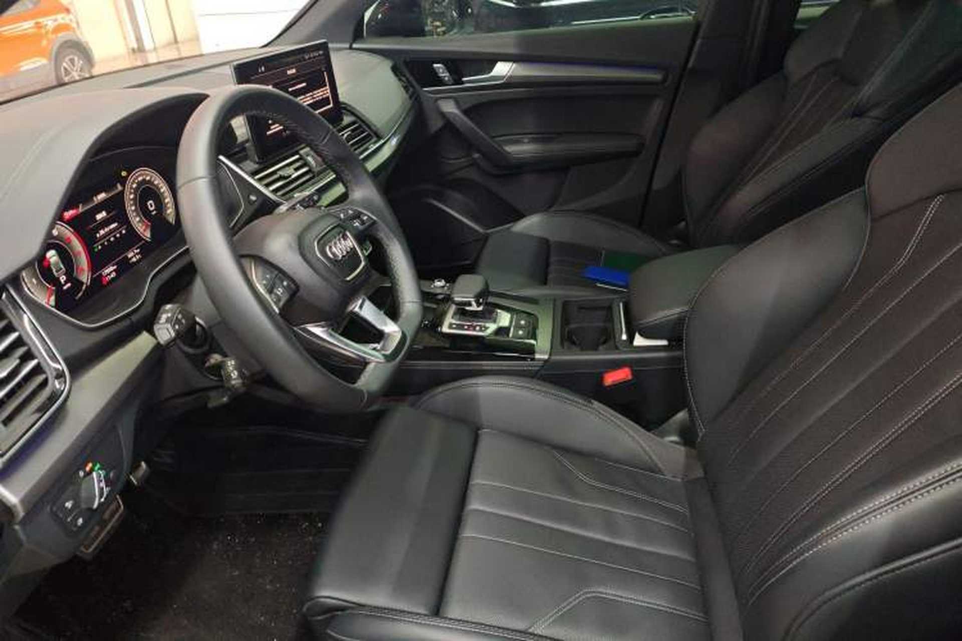 Used Audi Q5L 2025 40 TFSI Luxury Dynamic Edition Left Front Seat