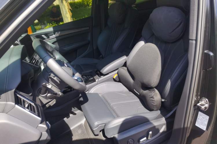 Used Audi Q5L 2025 40 TFSI Luxury Dynamic Edition Left Front Seat
