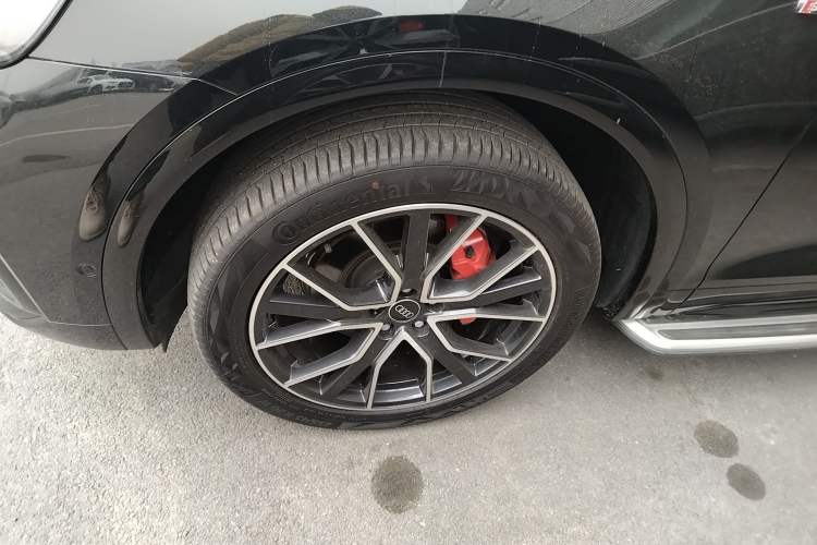 Used Audi Q5L 2025 45 TFSI Prestige Dynamic Edition Left Front Wheel Hub