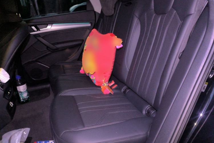 Used Audi Q5L 2025 40 TFSI Fashionable and Dynamic Edition Left Rear Seat