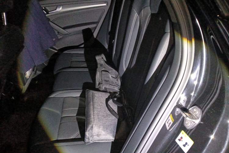 Used Audi Q5L 2025 45 TFSI Luxury Dynamic Edition Left Rear Seat