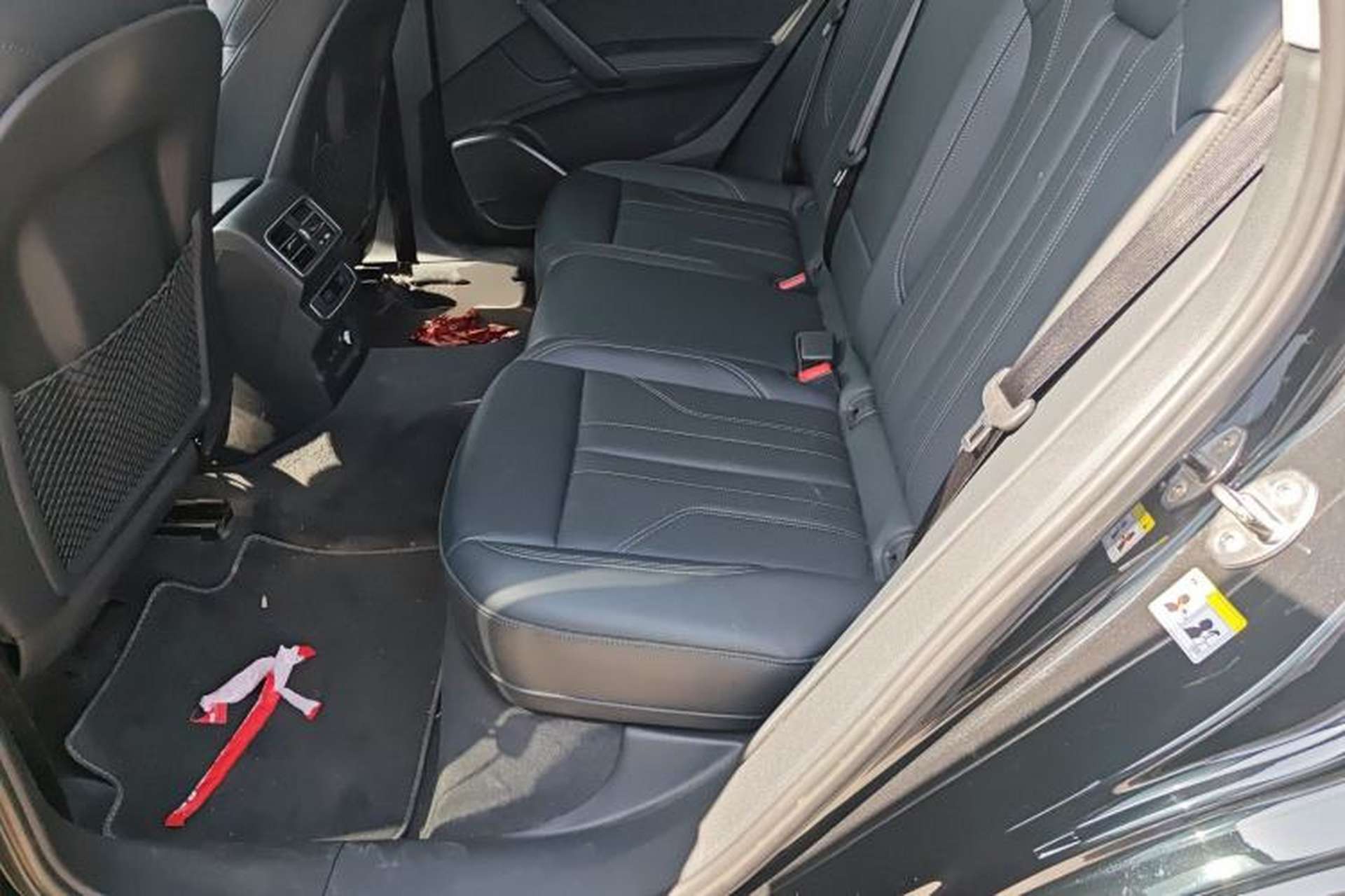 Used Audi Q5L 2025 40 TFSI Fashionable and Dynamic Edition Left Rear Seat