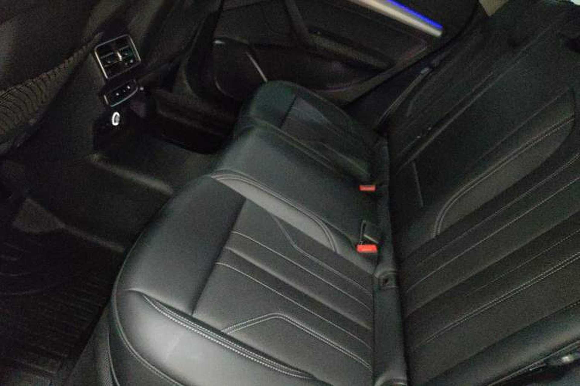 Used Audi Q5L 2025 quattro 45th Anniversary Edition 40 TFSI Sporty and Dynamic Model Left Rear Seat