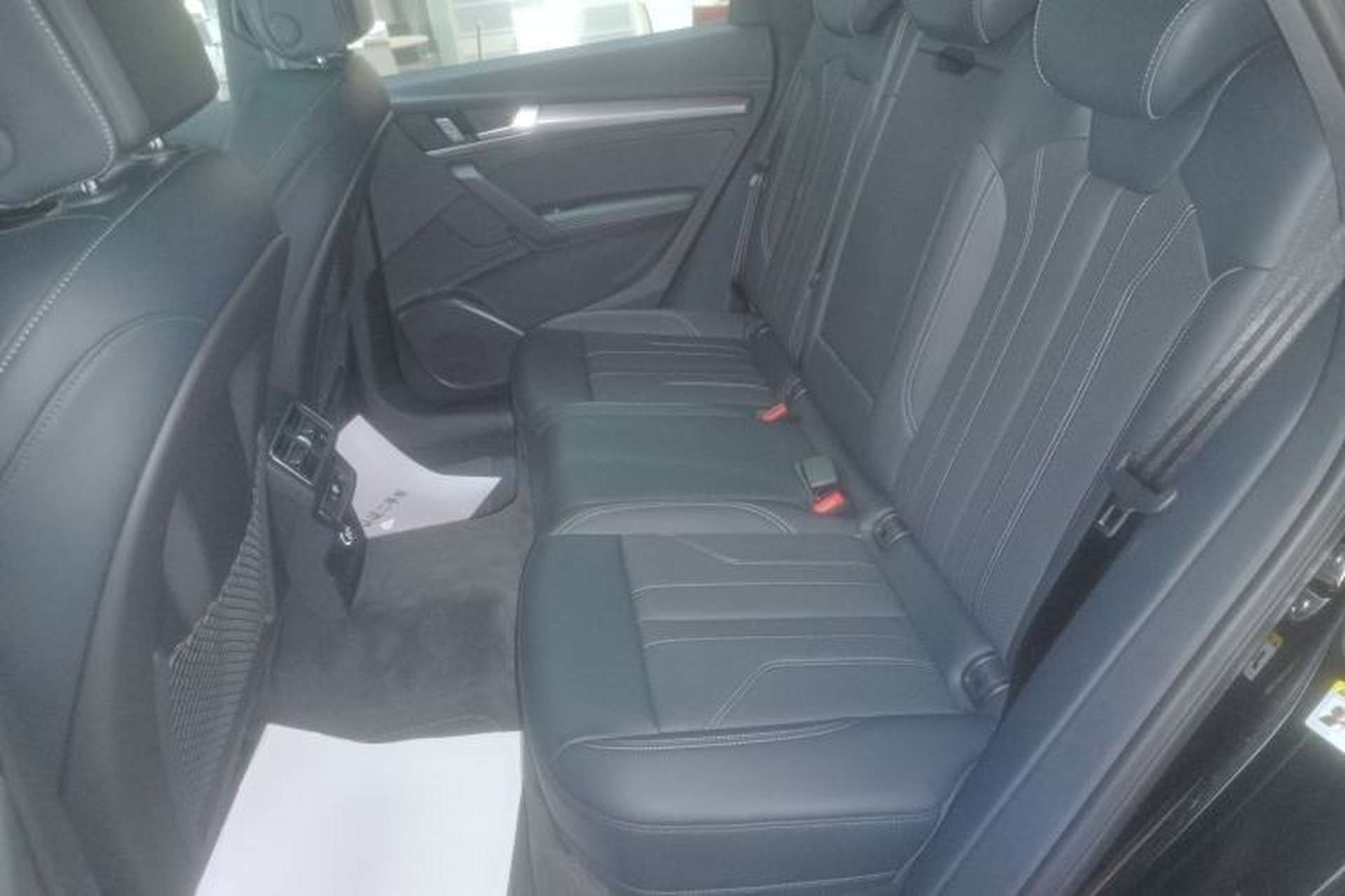 Used Audi Q5L 2025 quattro 45th Anniversary Edition 40 TFSI Luxury Dynamic Model Left Rear Seat