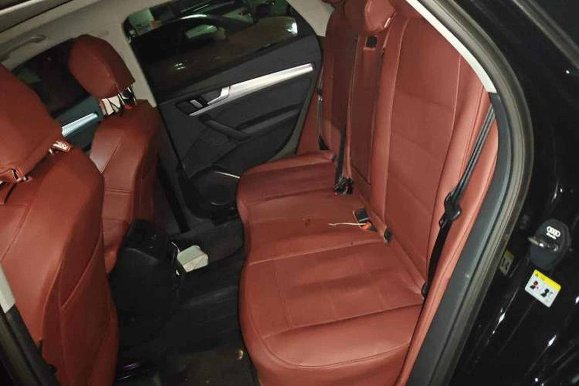 Used Audi Q5L 2025 quattro 45th Anniversary Edition 40 TFSI Sporty and Dynamic Model Left Rear Seat