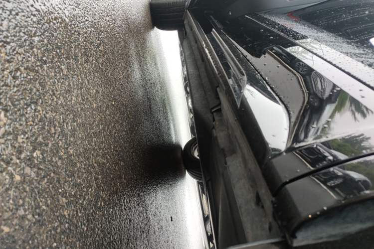 Used Audi Q5L 2025 40 TFSI Luxury Dynamic Edition Left Side Sill