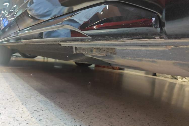 Used Audi Q5L 2025 45 TFSI Luxury Dynamic Edition Left Side Sill