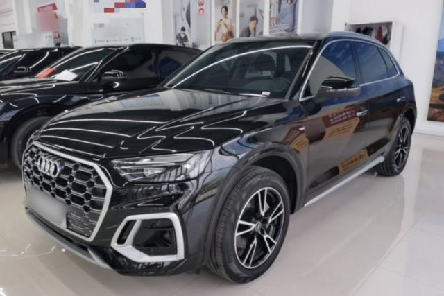 Used Audi Q5L 2025 quattro 45th Anniversary Edition 40 TFSI Sporty and Dynamic Model