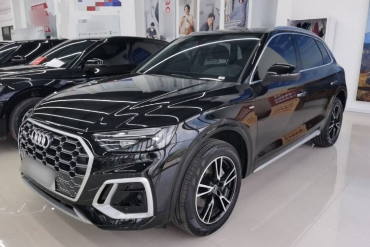 Used Audi Q5L 2025 quattro 45th Anniversary Edition 40 TFSI Sporty and Dynamic Model Guazi used car, China used car export, Used car for sale, Used  cars, Cheapest cars for sale