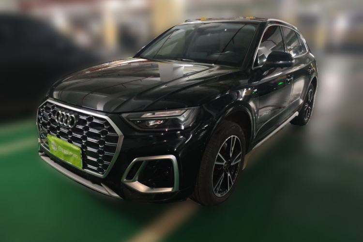 Used Audi Q5L 2025 40 TFSI Fashionable and Dynamic Edition Guazi used car, China used car export, Used car for sale, Used  cars, Cheapest cars for sale