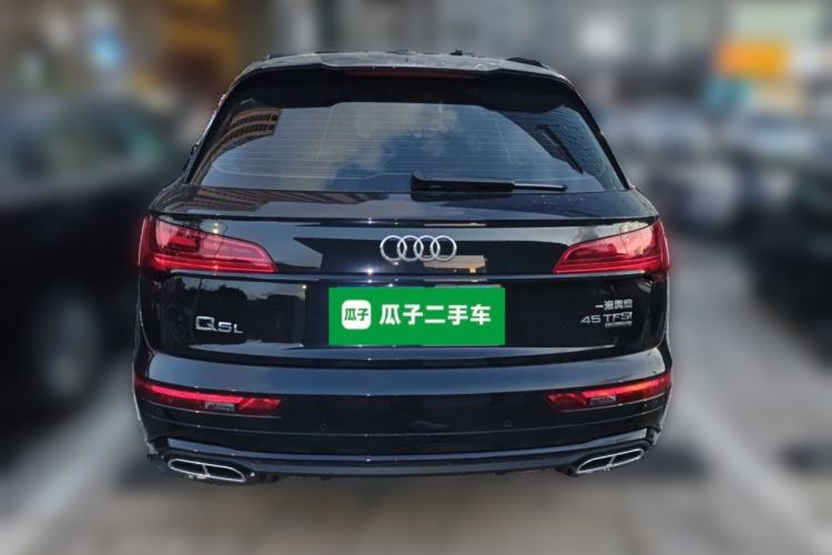 Used Audi Q5L 2025 quattro 45th Anniversary Edition 45 TFSI Luxury Dynamic Model Rear