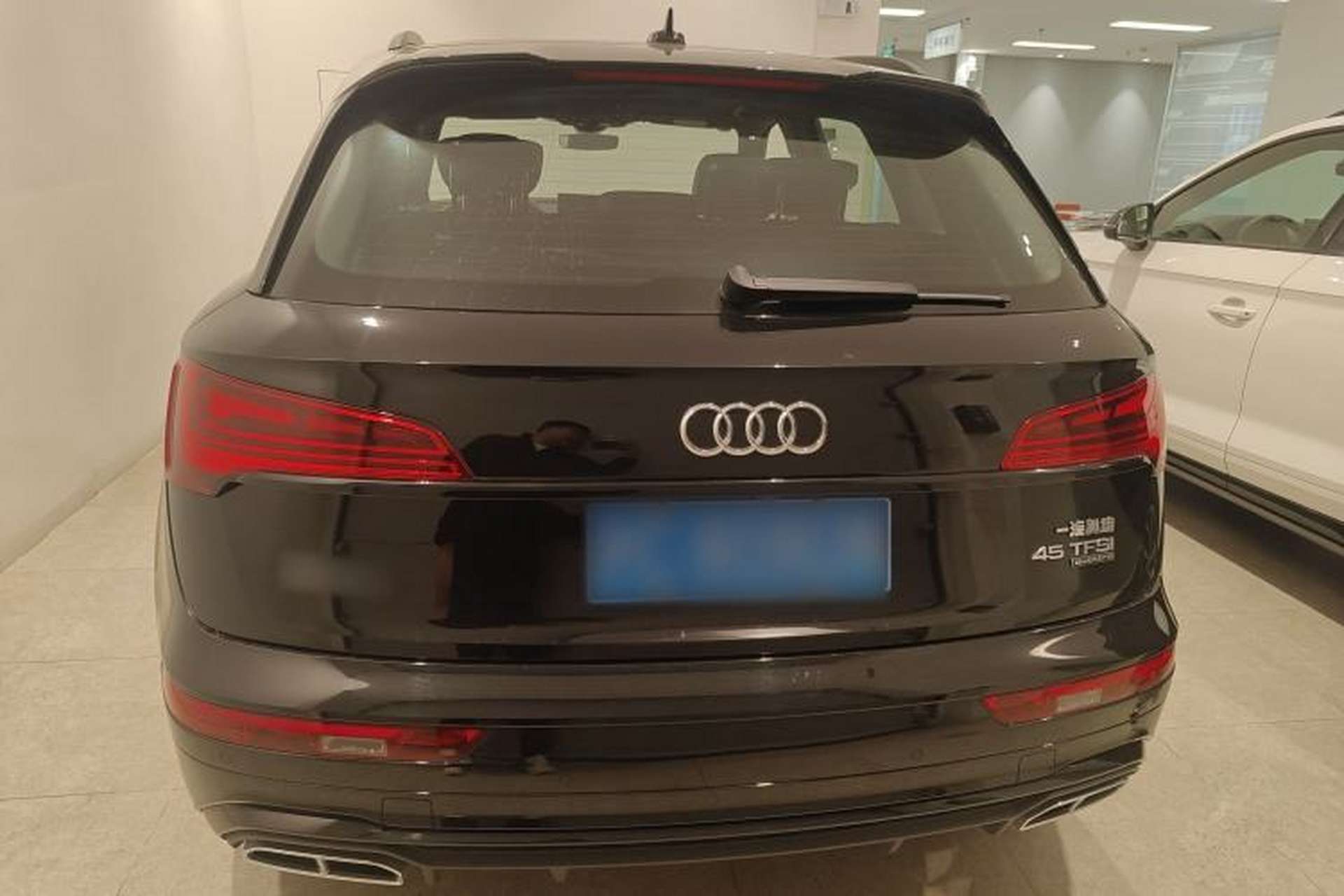 Used Audi Q5L 2025 quattro 45th Anniversary Edition 45 TFSI Luxury Dynamic Model Rear
