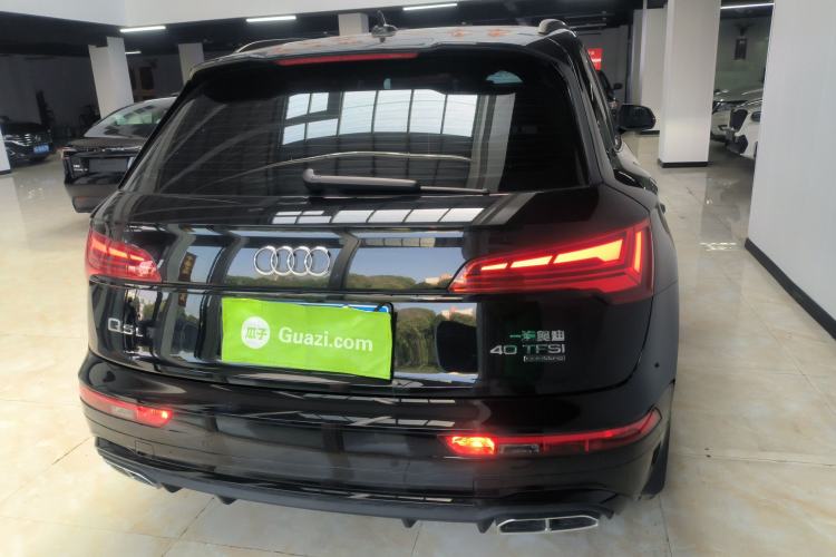 Used Audi Q5L 2025 quattro 45th Anniversary Edition 40 TFSI Luxury Dynamic Model Rear