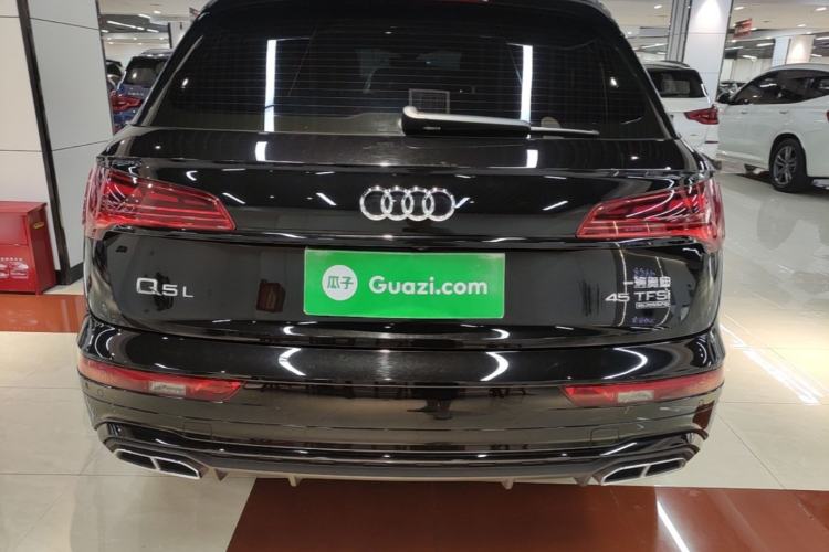 Used Audi Q5L 2025 quattro 45th Anniversary Edition 45 TFSI Luxury Dynamic Model Rear