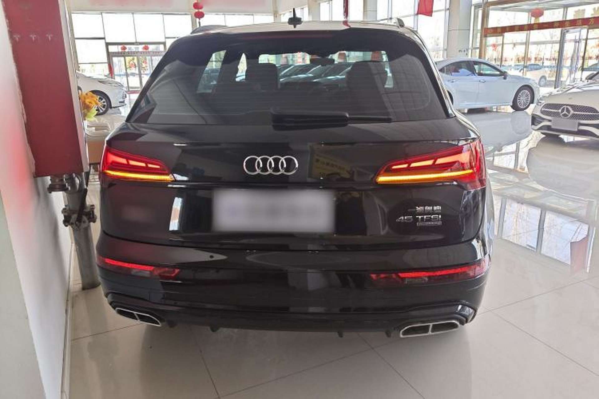Used Audi Q5L 2025 quattro 45th Anniversary Edition 45 TFSI Luxury Dynamic Model Rear