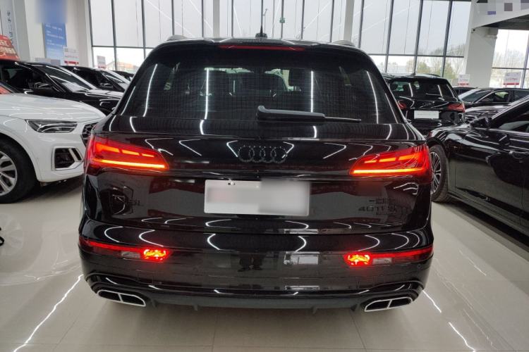 Used Audi Q5L 2025 40 TFSI Luxury Dynamic Edition Rear