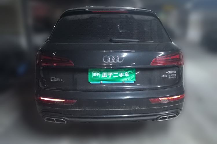 Used Audi Q5L 2025 quattro 45th Anniversary Edition 45 TFSI Luxury Dynamic Model Rear
