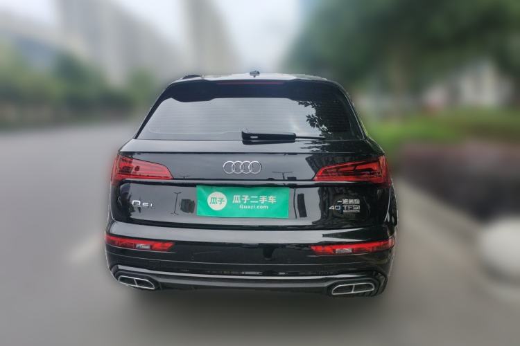 Used Audi Q5L 2025 quattro 45th Anniversary Edition 45 TFSI Luxury Dynamic Model Rear