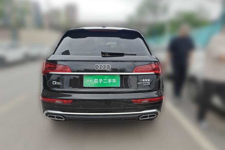 Used Audi Q5L 2025 quattro 45th Anniversary Edition 40 TFSI Sporty and Dynamic Model Rear