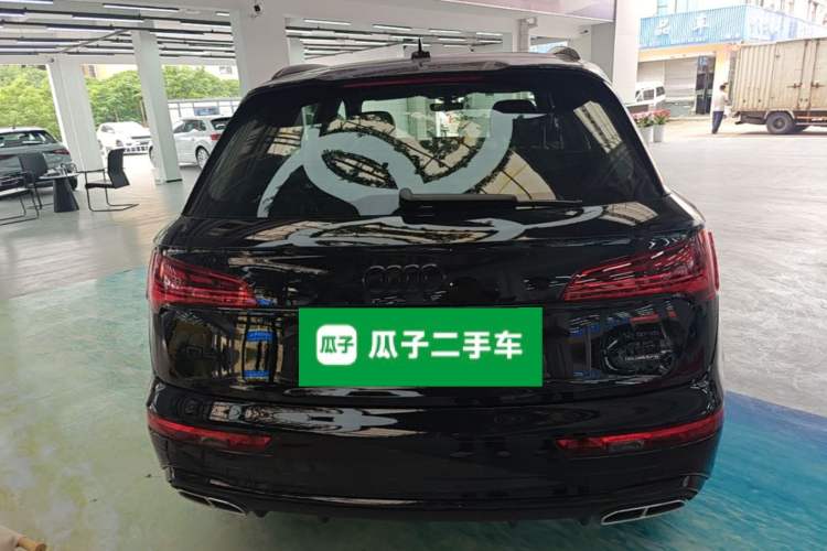 Used Audi Q5L 2025 45 TFSI Prestige Dynamic Edition Rear